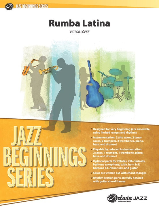 Rumba Latina - Jazz Ensemble Conductor Score & Parts (Digital Download)