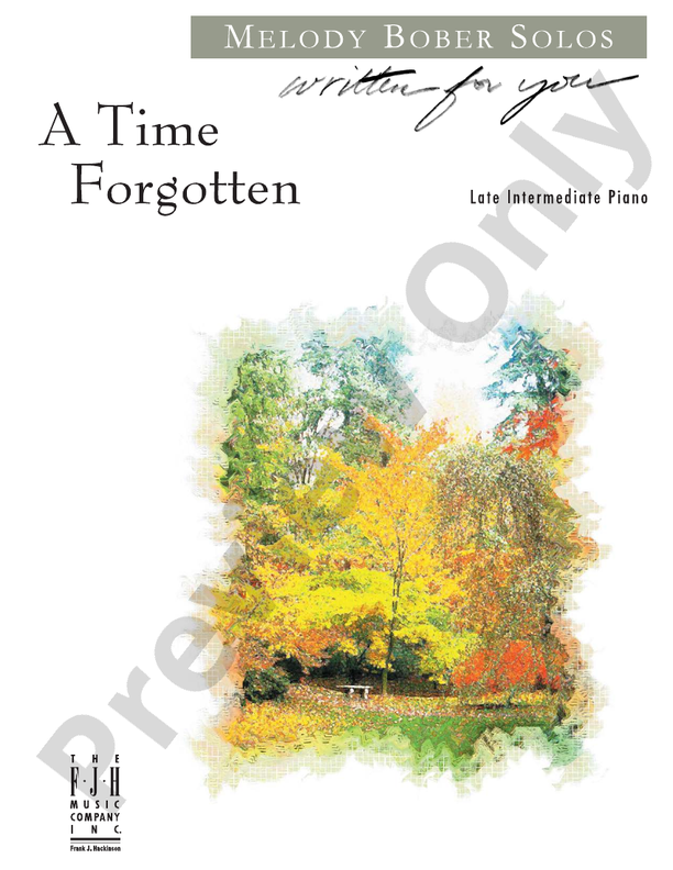 A Time Forgotten - Piano (Digital Download)