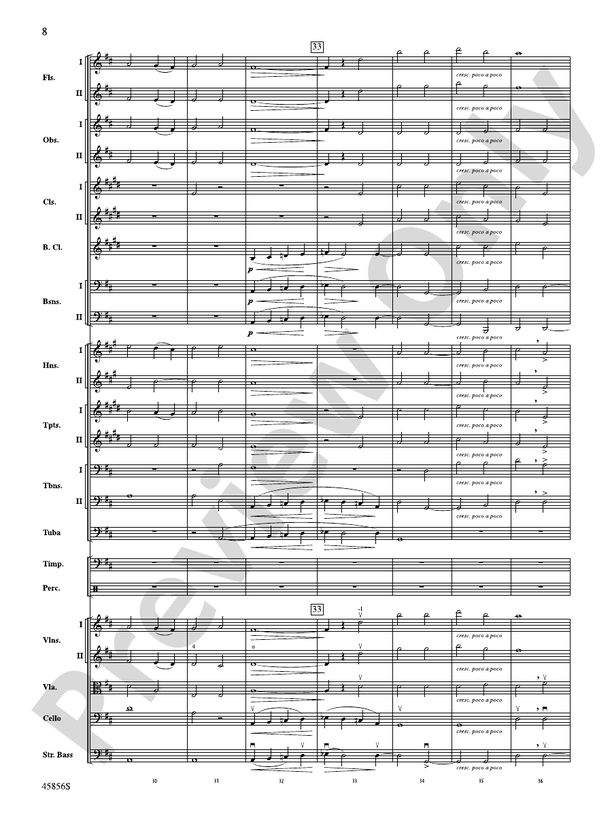 Academic Festival Overture, Op. 80 – Full Orchestra Conductor Score & Parts (Digital Download)