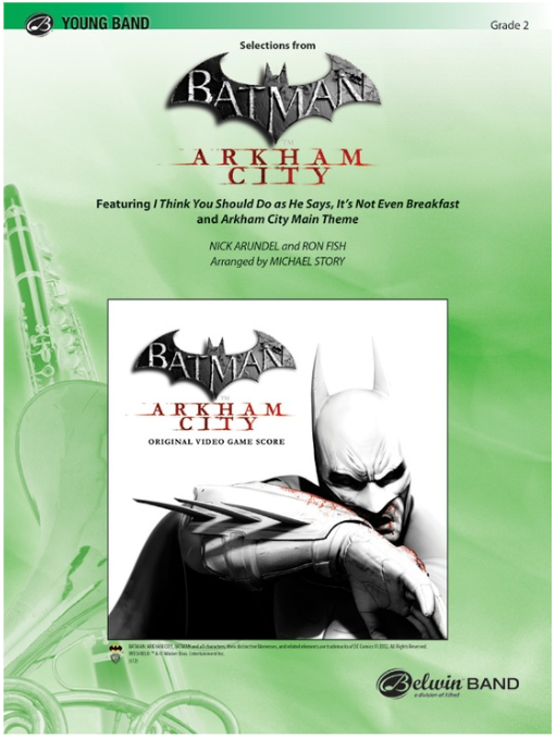 Batman Selections from Arkham City CB Gr 2 Arundel Nick / Fish Ron
