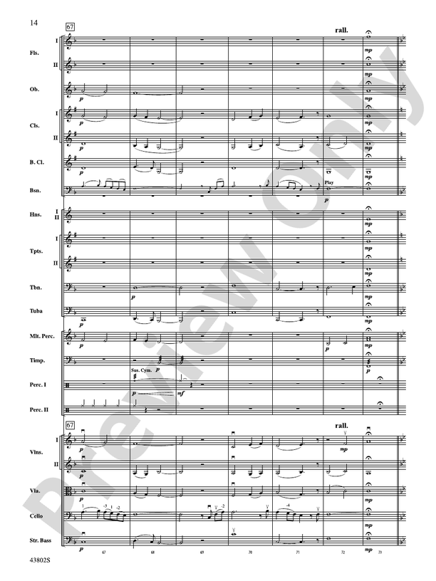 Josh Groban Gold - Full Orchestra Conductor Score & Parts (Digital Download)