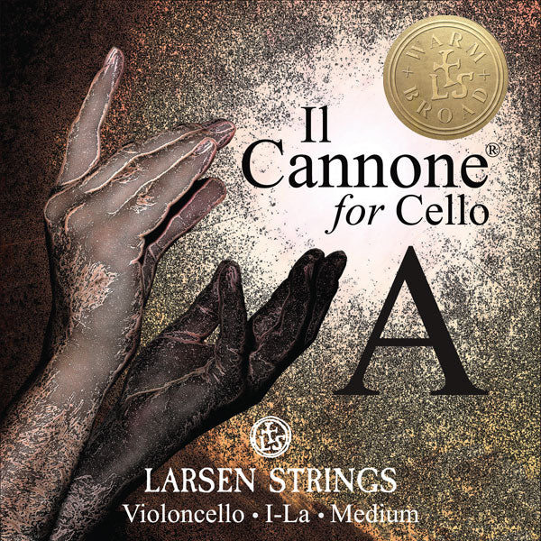 Larsen Il Cannone Cello A String (Warm/Broad) 4/4