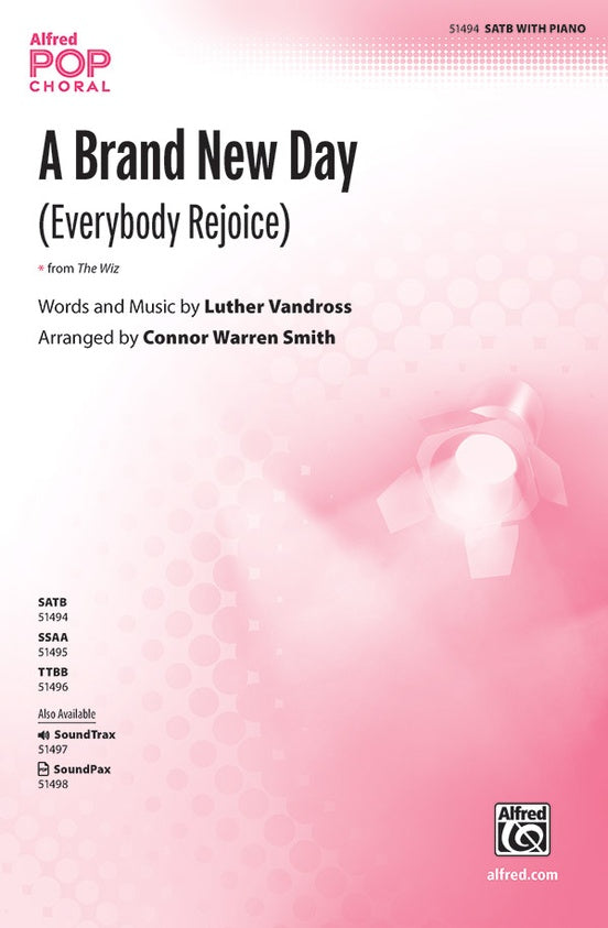 A Brand New Day - SATB Choral Octavo (Digital Download)