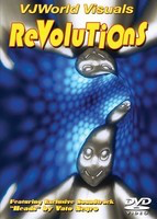 Revolutions - VJ World Visuals - Global Creative Group DVD
