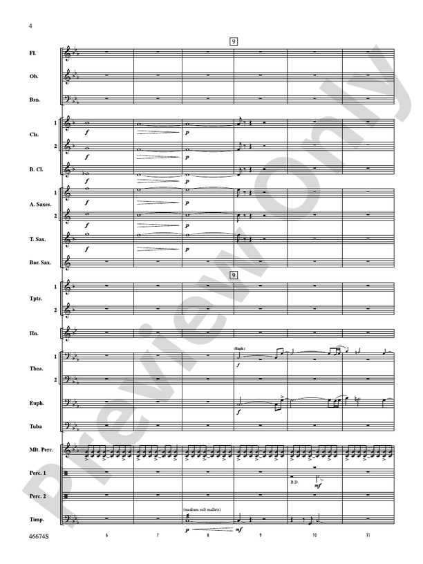Event Horizon - Concert Band Conductor Score & Parts (Digital Download)