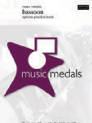 Music Medals Bassoon Options Practice Book - ABRSM - Bassoon ABRSM Bassoon Solo