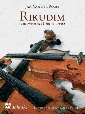 Rikudim - Four Isreali Folk Dances - Jan Van der Roost - Mandolin Guy Cuyvers De Haske Publications Score/Parts