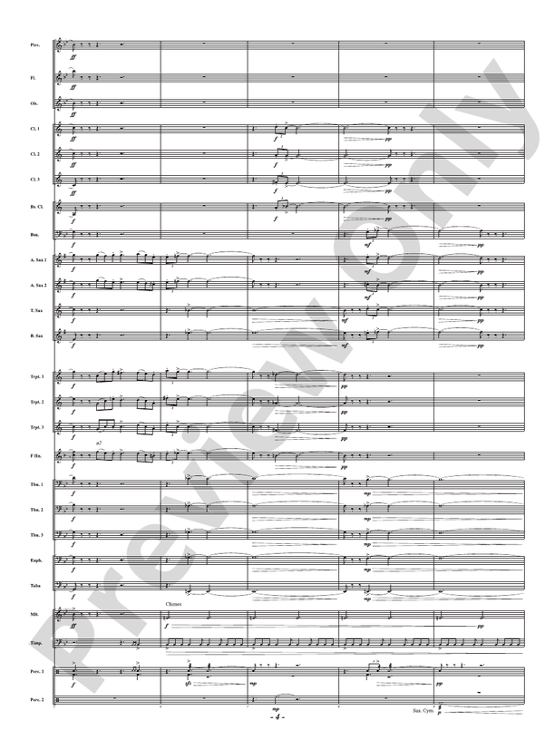 Spark of Creation - Concert Band Conductor Score & Parts (Digital Download)