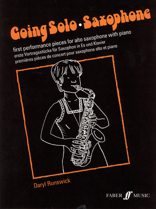 Going Solo Alto Sax/Piano