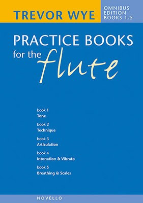 Practice Book Omnibus Edition Books 1 - 5 - Flute Novello
