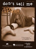 Don't Tell Me - PVG - Vocal Hal Leonard Piano, Vocal & Guitar