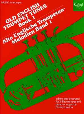 Old English Trumpet Tunes - Sidney Lawton - Trumpet - Oxford University Press