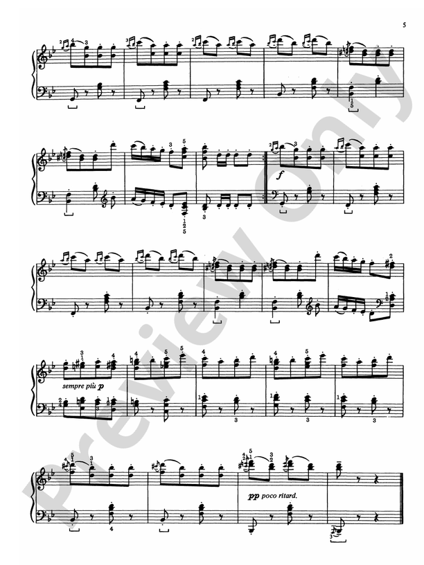 Beethoven - Beethoven: 13 of His Most Popular Piano Pieces - Piano (Digital Download)