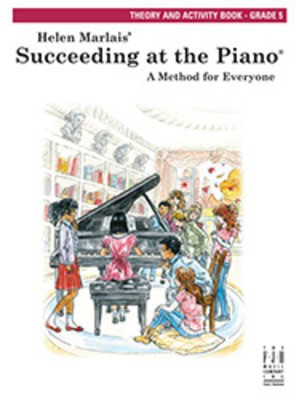 Succeeding At The Piano Gr 5 Theory & Activity
