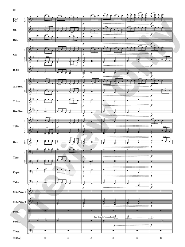 Erin Go Bragh - Concert Band Conductor Score & Parts(Digital Download)