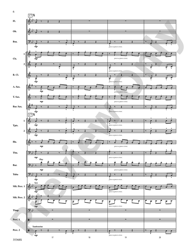 The Legend of Asturias - Concert Band Conductor Score & Parts (Digital Download)