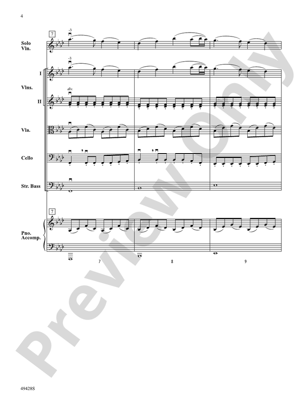 Vivaldi Rocks - String Orchestra Conductor Score & Parts (Digital Download)
