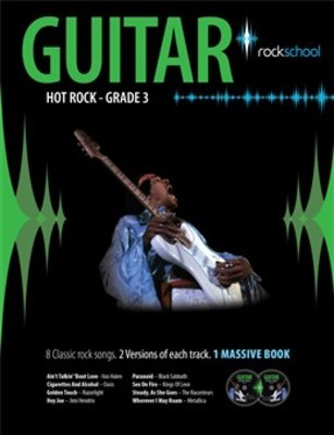 Rockschool Guitar Hot Rock Grade 3 Bk/2Cds -