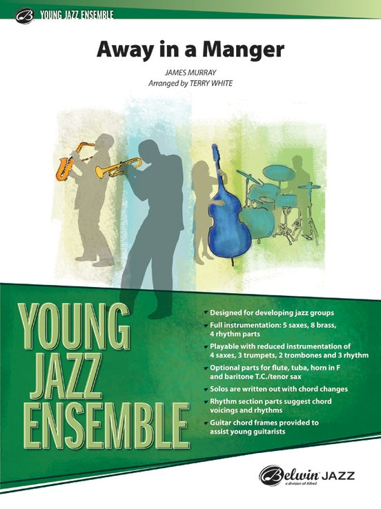 Away in a Manger - Jazz Ensemble Conductor Score & Parts(Digital Download)