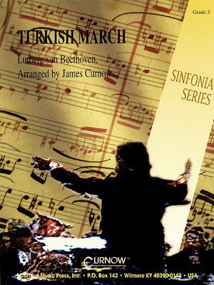 Turkish March - Grade 3 - Score and Parts - Ludwig van Beethoven - James Curnow Curnow Music Score/Parts