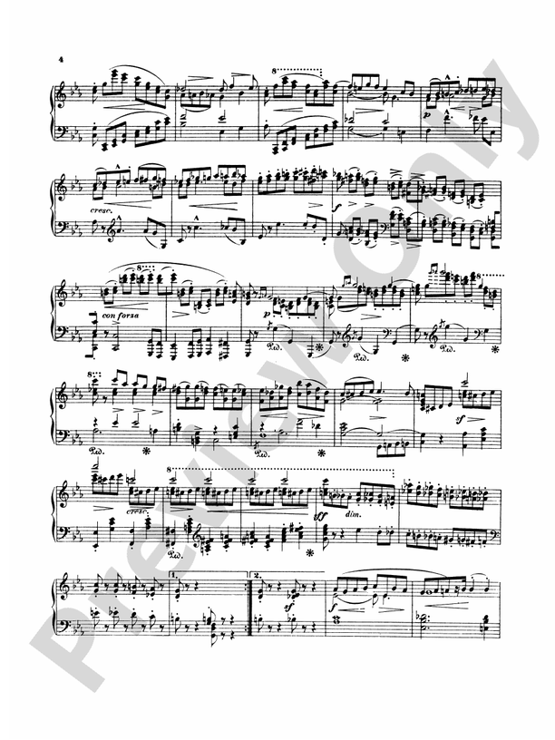 Chopin - Three Sonatas (Ed. Franz Liszt) - Piano Solo (Digital Download)