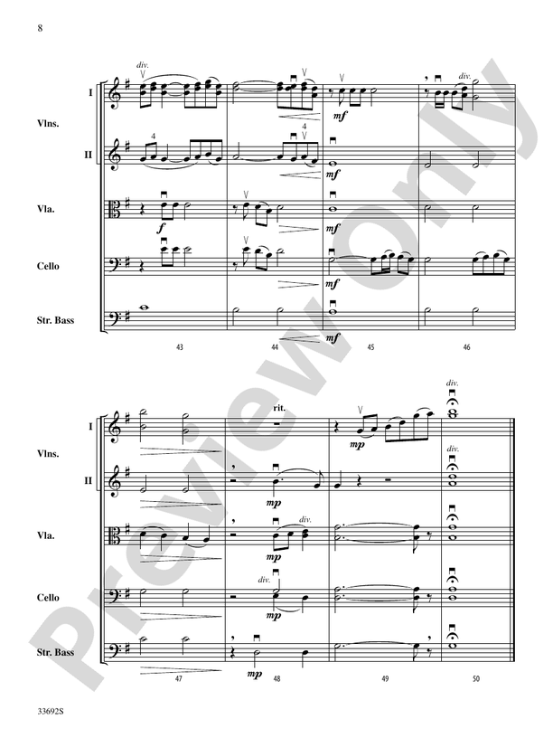 Out Here on My Own (from the motion picture Fame) - String Orchestra Conductor Score & Parts (Digital Download)