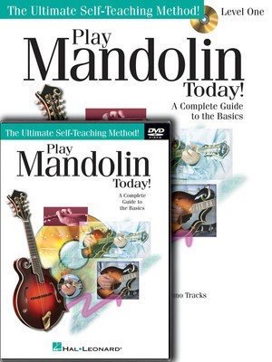 Play Mandolin Today! Beginner's Pack - Level 1 Book/CD/DVD Pack - Mandolin Doug Baldwin Hal Leonard /CD/DVD