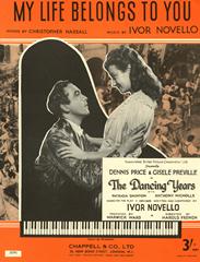 My Life Belongs To You (from 'The Dancing Years') - Vocal/Piano (Digital Download)