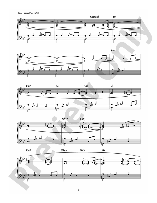 Voices - Piano (Digital Download)