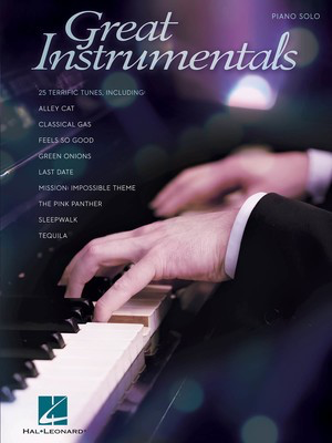 Great Instrumentals - Piano Solo Hal Leonard 147116