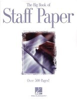 The Big Book of Staff Paper - Various Authors Hal Leonard