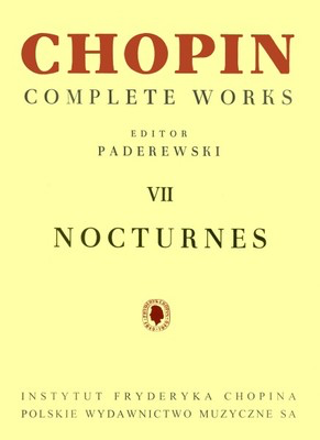 Nocturnes  Complete Works Vol. 7
