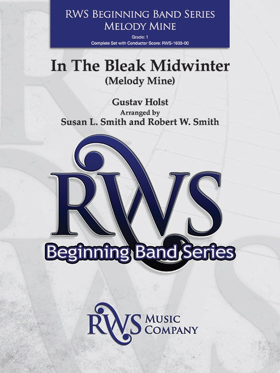 In the Bleak Midwinter - Concert Band Conductor Score & Parts (Digital Download)