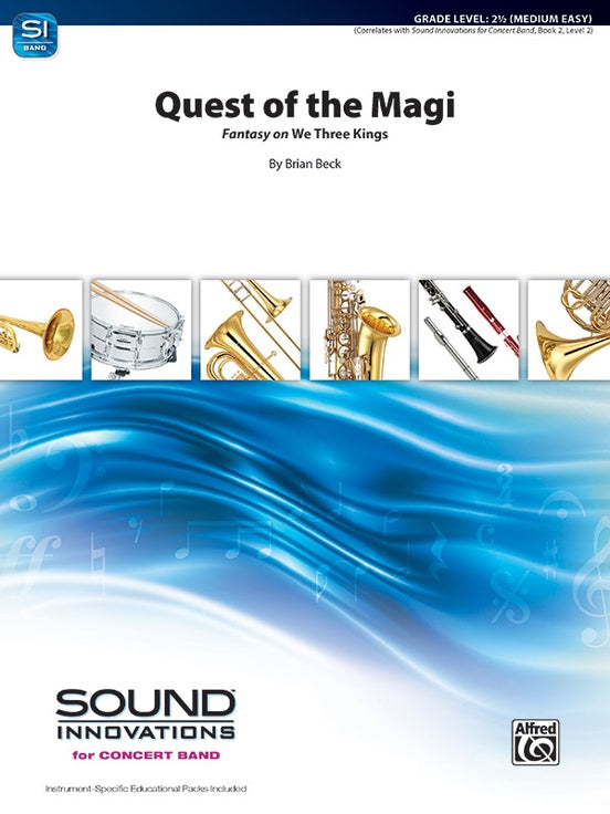 Quest of the Magi – Concert Band Conductor Score & Parts (Digital Download)