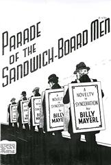 Parade Of The Sandwich Board Men - Piano Solo (Digital Download)