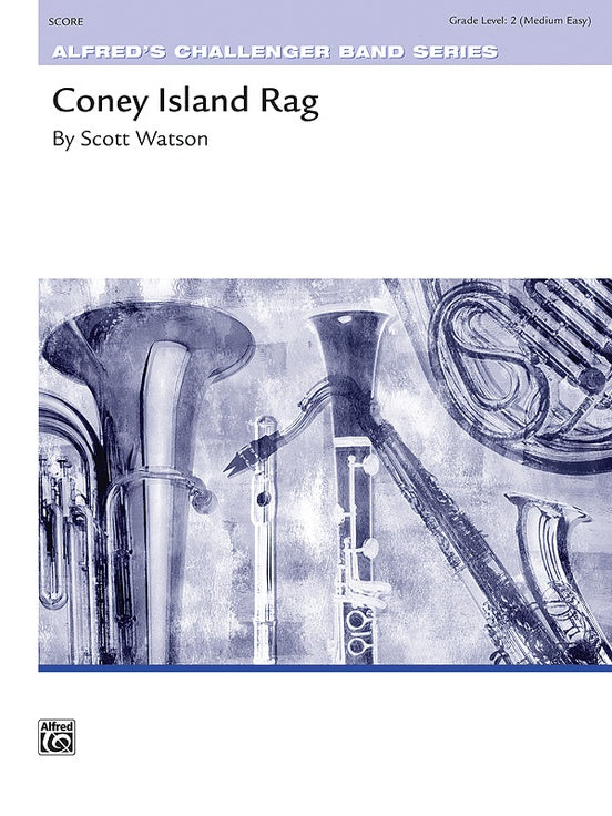 Coney Island Rag - Concert Band Conductor Score & Parts (Digital Download)