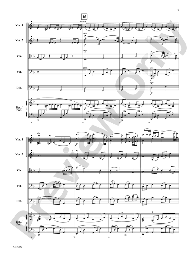 Alis Volat Propriis – String Orchestra Conductor Score & Parts (Digital Download)