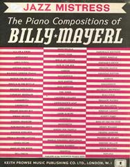The Jazz Mistress - Piano Solo (Digital Download)