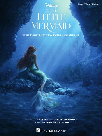 Little Mermaid 2023 Movie Soundtrack - Piano/Vocal/Guitar PVG Hal Leonard 1245780