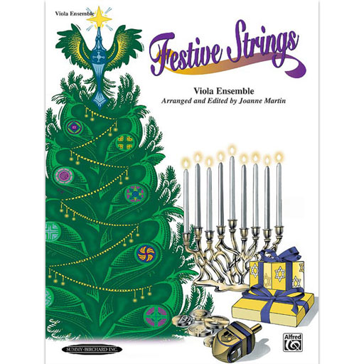 Festive Strings for Ensembles Viola