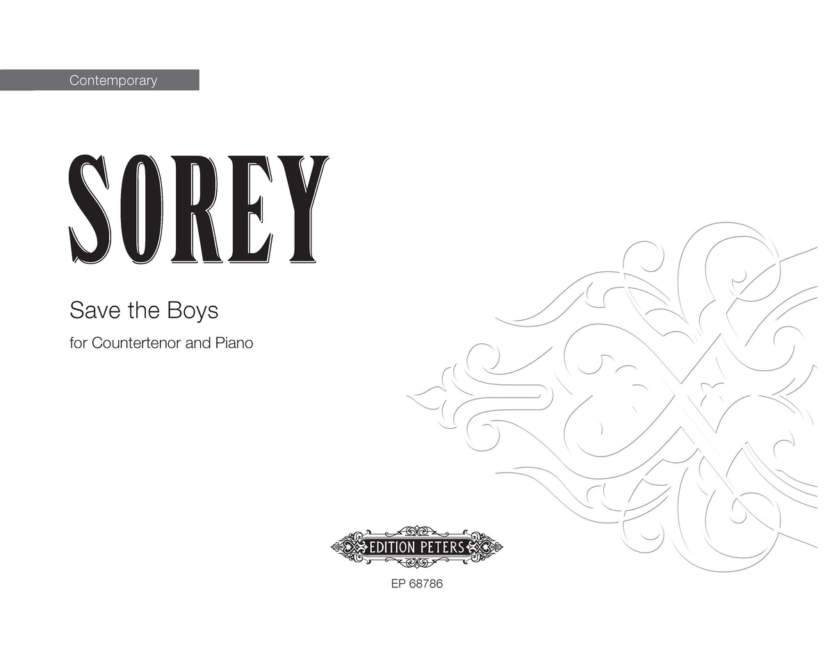 Save The Boys (EP68786) (Digital Download)