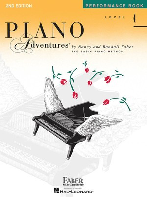 Piano Adventures Level 4 Performance Book - Piano by Faber/Faber Hal Leonard 420185