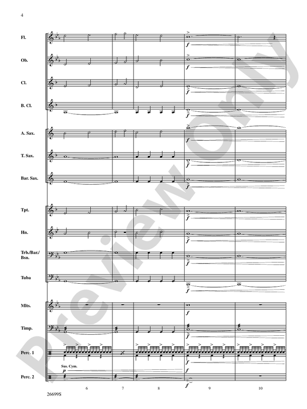 Lost Tomb of the Incas - Concert Band Conductor Score & Parts (Digital Download)