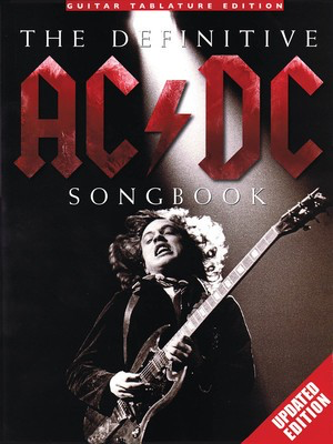 The Definitive AC/DC Songbook - Updated Edition - Music Sales America Guitar TAB with Lyrics & Chords