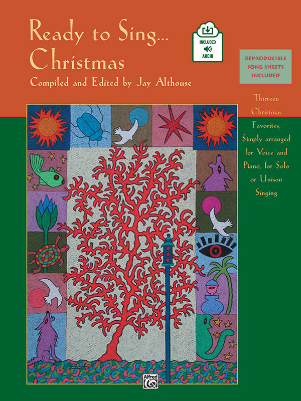 Ready to Sing Christmas Book /CD
