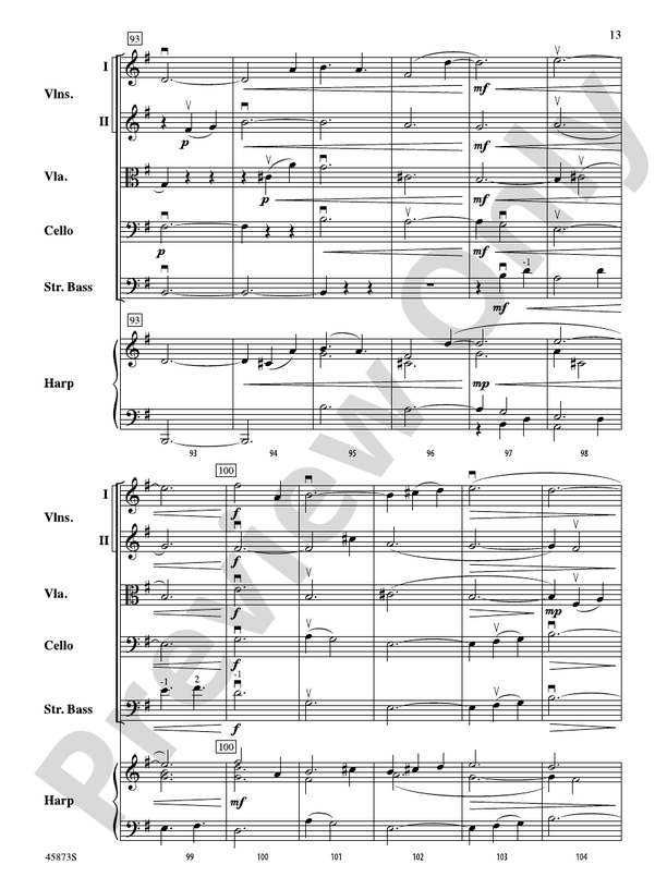 Rogue Rider - String Orchestra Conductor Score & Parts (Digital Download)