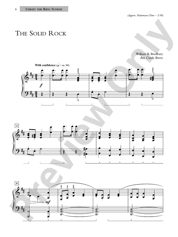 What Can I Play on Sunday?, Book 6 - Piano (Digital Download)