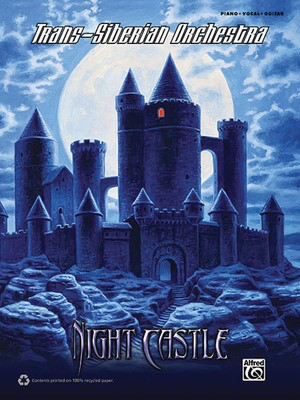 Trans-Siberian Orchestra - Night Castle - Alfred Music Piano, Vocal & Guitar