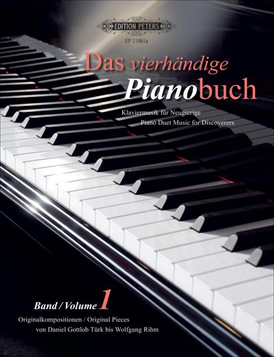 Piano Duet Music for Discoverers - Piano Duet edited by Peter-Horas/Cada Peters EP11081A