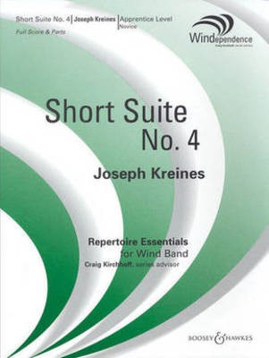 Short Suite No. 4 - Score and Parts - Joseph Kreines - Boosey & Hawkes Score/Parts